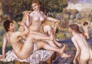 The Bathers, Pierre-Auguste Renoir